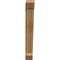 Ekena Millwork Traditional Slat Rough Sawn Bracket, Western Red Cedar, 6"W x 36"D x 48"H BKT06X36X48TRA06RWR - alternate 2